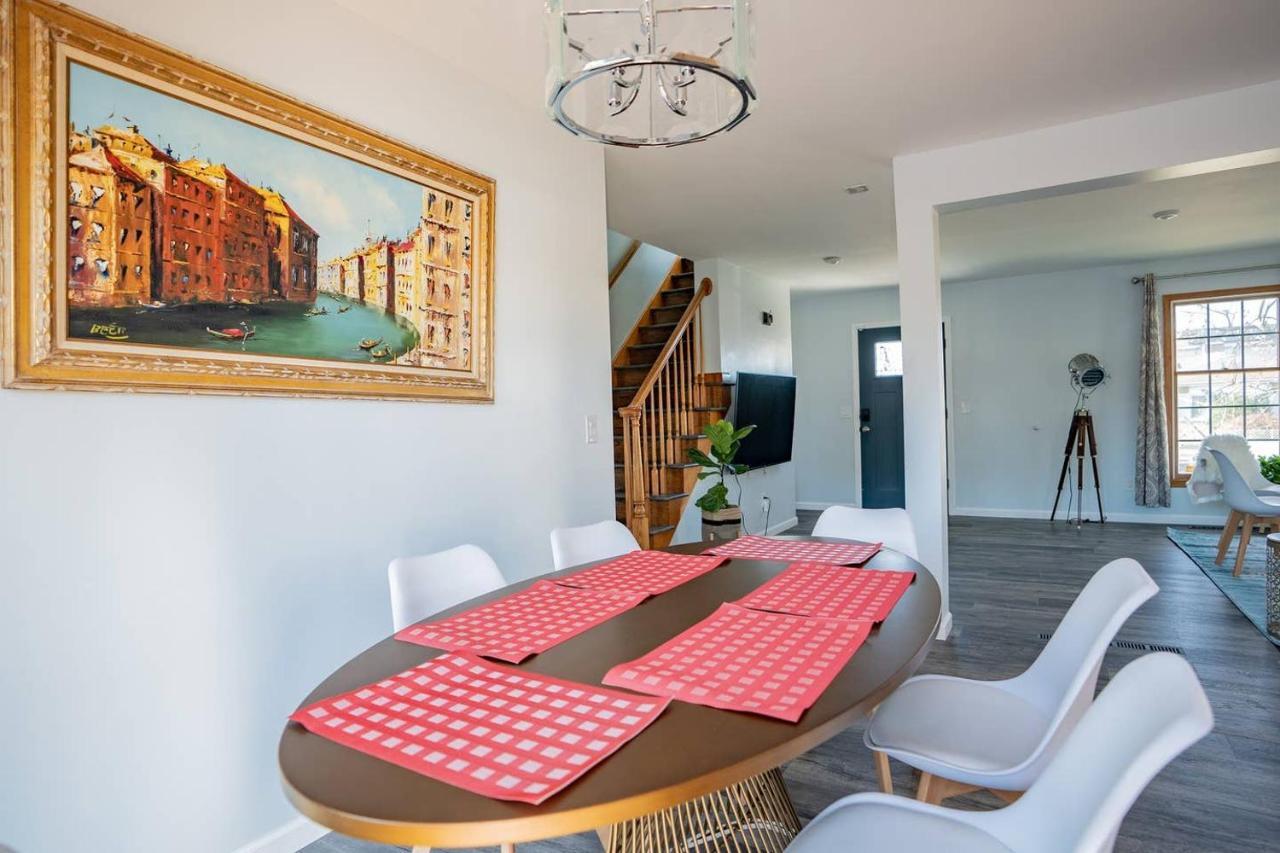 فيلا New Luxury Family Getaway With Designer Touches أتلانتيك سيتي المظهر الخارجي الصورة
