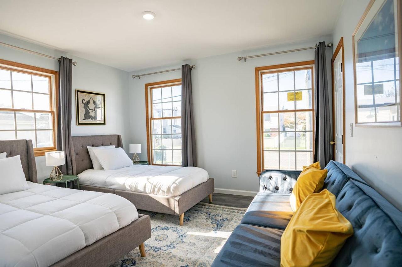 فيلا New Luxury Family Getaway With Designer Touches أتلانتيك سيتي المظهر الخارجي الصورة