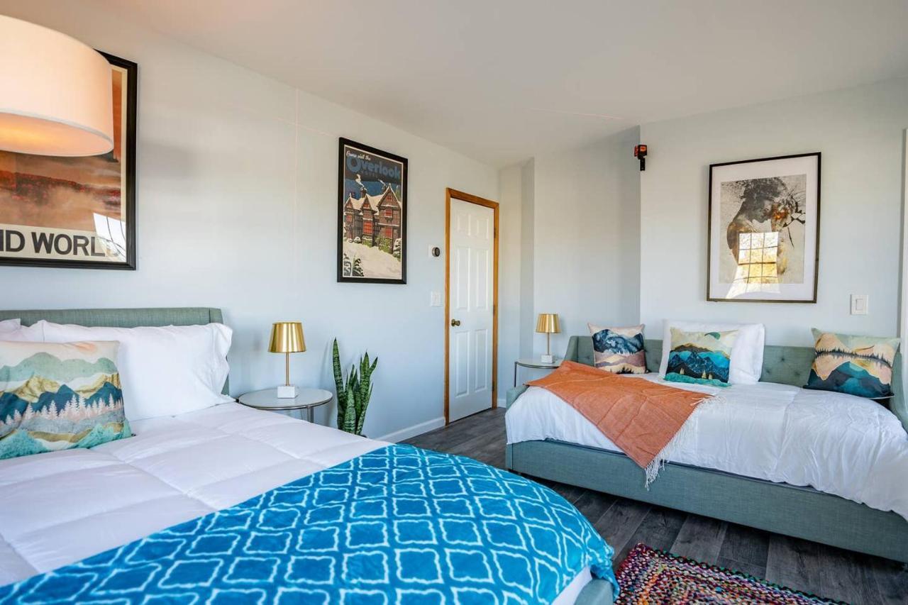 فيلا New Luxury Family Getaway With Designer Touches أتلانتيك سيتي المظهر الخارجي الصورة